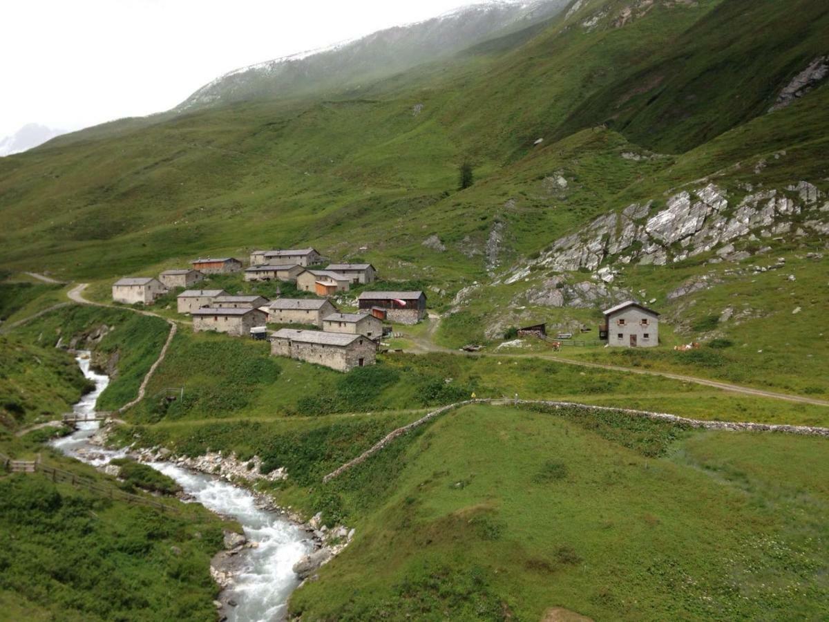Pension Fuerhapter Mit Bio- Bauernhof Санкт Якоб ин Дефереген Екстериор снимка