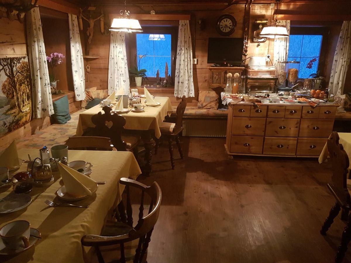 Pension Fuerhapter Mit Bio- Bauernhof Санкт Якоб ин Дефереген Екстериор снимка