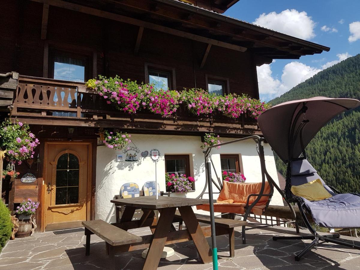 Pension Fuerhapter Mit Bio- Bauernhof Санкт Якоб ин Дефереген Екстериор снимка